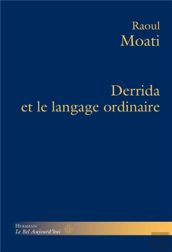 Bertrand.pt - Derrida Et Le Langage Ordinaire