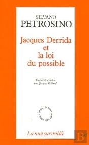 Derrida Et Loi Du Possible