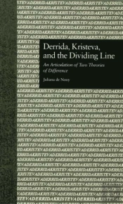 Derrida, Kristeva, And The Dividing Line