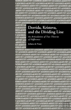 Bertrand.pt - Derrida, Kristeva, And The Dividing Line