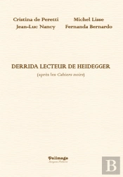 Derrida lecteur de Heidegger