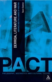 Derrida, Literature And War