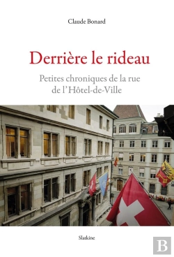 Bertrand.pt - Derriere Le Rideau : Petites Chroniques De La Rue De L'Hôtel-De-Ville