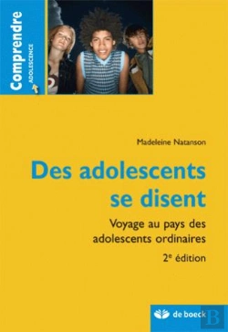Bertrand.pt - Des Adolescents De Disent ; Voyage Au Pays Des Adolescents Ordinaires
