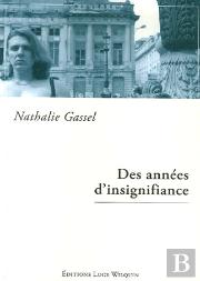 Des Années D'Insignifiance