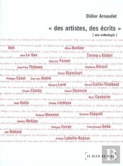 'Des Artistes, Des Ecrits', Une Anthologie