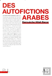 Des Autofictions Arabes