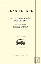 Des Causes Cachées Des Choses ; De Abditis Rerum Causis