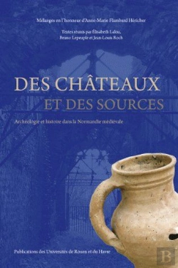 Bertrand.pt - Des Châteaux Et Des Sources ; Archéologie Et Histoire Dans La Normandie Médiévale