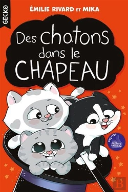 Bertrand.pt - Des Chatons Dans Le Chapeau