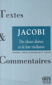 Des Choses Divines Et De Leur Révélation