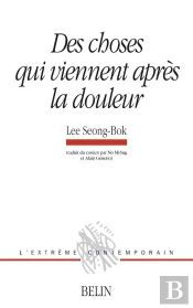 Des Choses Qui Viennent Après La Douleur