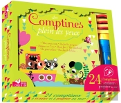 Des Comptines Plein Les Yeux - Coffret Avec Lampe Magique