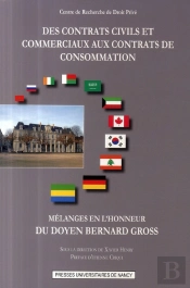 Des Contrats Civils Et Commerciaux Aux Contrats De Consommation
