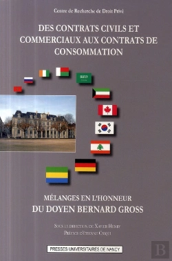 Bertrand.pt - Des Contrats Civils Et Commerciaux Aux Contrats De Consommation