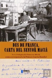 Des De França, Carta Del Senyor Macià