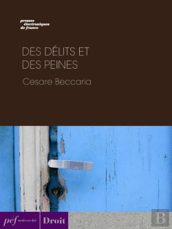 Bertrand.pt - Des Délits Et Des Peines