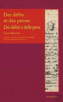 Bertrand.pt - Des Délits Et Des Peines