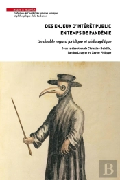 Des Enjeux D'Intérêt Public En Temps De Pandémie