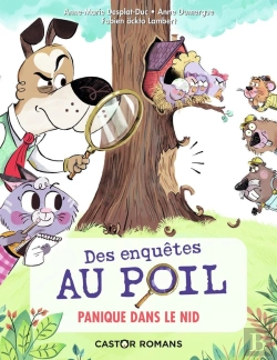 Bertrand.pt - Des Enquêtes Au Poil Tome 2 : Panique Dans Le Nid