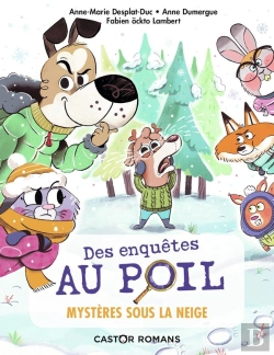 Bertrand.pt - Des Enquêtes Au Poil Tome 3 : Mystères Sous La Neige