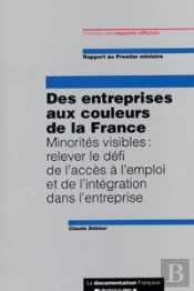Des Entreprises Aux Couleurs De La France ; Minorites Visibles : Relever Le Defi De L'Acces A L'Emploi Et De L'Integrati