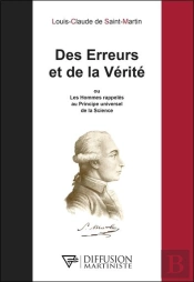 Des Erreurs Et De La Verite Ou Les Hommes Rappeles Au Principe Universel De La Science