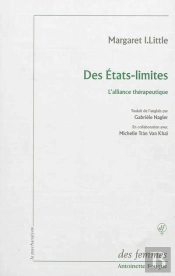 Des États-Limites ; L'Alliance Thérapeutique