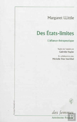 Bertrand.pt - Des États-Limites ; L'Alliance Thérapeutique