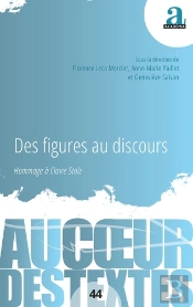 Des Figures Au Discours : Hommage À Claire Stolz