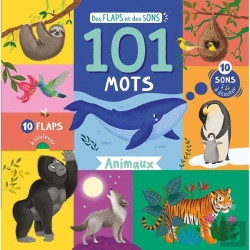 Bertrand.pt - Des Flaps Et Des Sons : 101 Mots , Animaux