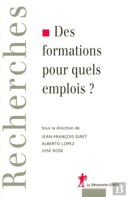 Bertrand.pt - Des Formations Pour Quels Emplois ?