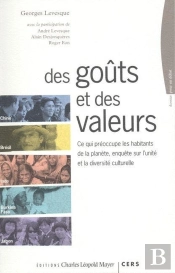 Des Gouts Et Des Valeurs : Ce Qui Preoccupe Les Habitants De La Pla