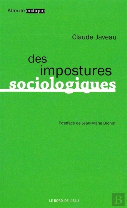 Bertrand.pt - Des Impostures Sociologiques