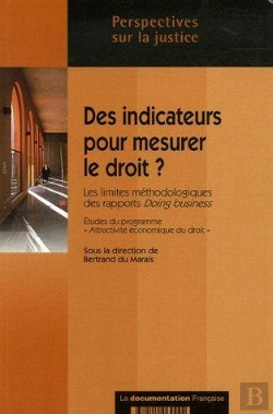 Bertrand.pt - Des Indicateurs Pour Mesurer Le Droit? Les Limites Méthodologiques