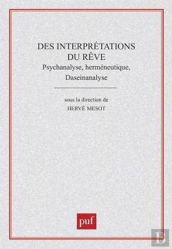 Bertrand.pt - Des Interprétation Du Rêve ; Psychanalyse, Herméneutique, Daseinanalyse