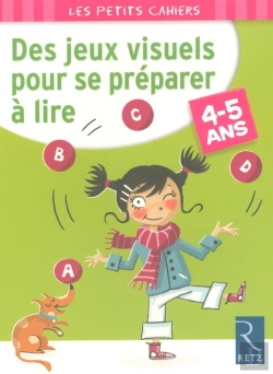Bertrand.pt - Des Jeux Visuels Pour Se Préparer À Lire ; 4/5 Ans