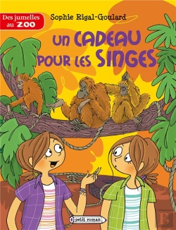 Bertrand.pt - Des Jumelles Au Zoo : Un Cadeau Pour Les Singes