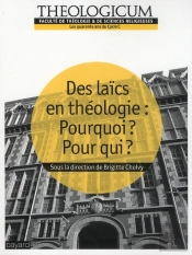 Des Laïcs En Théologie : Pourquoi ? Pour Qui ?