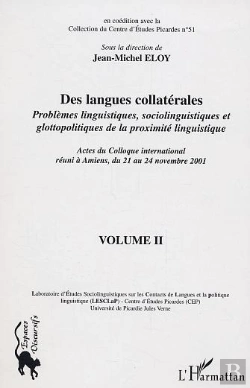 Bertrand.pt - Des Langues Collaterales T.2