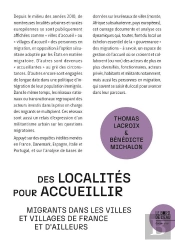 Des Localités Pour Accueillir : Migrants Dans Les Villes Et Villages De France Et D'Ailleurs