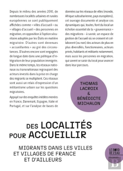 Bertrand.pt - Des Localités Pour Accueillir : Migrants Dans Les Villes Et Villages De France Et D'Ailleurs