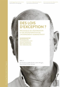 Bertrand.pt - Des Lois D'Exception ? Volume 3 : Légitimation Et Délégitimation De L'Internement Administratif / Volume 3