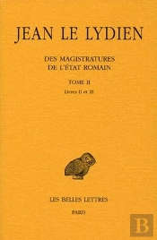 Des Magistratures De L'État Romain. Tome Ii : Livre Ii