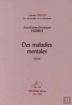 Bertrand.pt - Des Maladies Mentales 1838