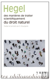 Des Manières De Traiter Scientifiquement Du Droit Naturel ; De Sa Place Dans La Philosophie Pratique Et De Son Rapport Aux Sciences Positives Du Droit