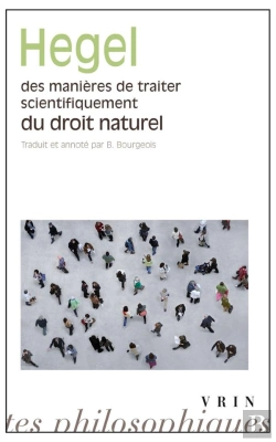 Bertrand.pt - Des Manières De Traiter Scientifiquement Du Droit Naturel ; De Sa Place Dans La Philosophie Pratique Et De Son Rapport Aux Sciences Positives Du Droit