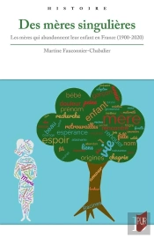 Des Mères Singulières : Les Mères Qui Abandonnent Leur Enfant (1900-2020)