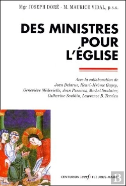 Bertrand.pt - Des Ministeres Pour L'Eglise ; Documents D'Eglise