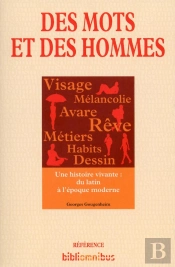 Des Mots Et Des Hommes